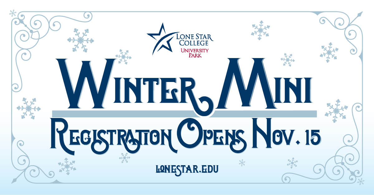 LSCUniversity Park Winter MiniMester